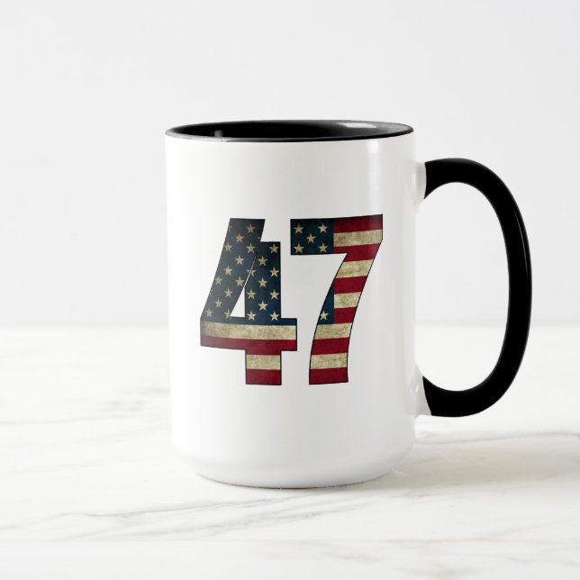 45 - 47 TRUMP MUG (Right)