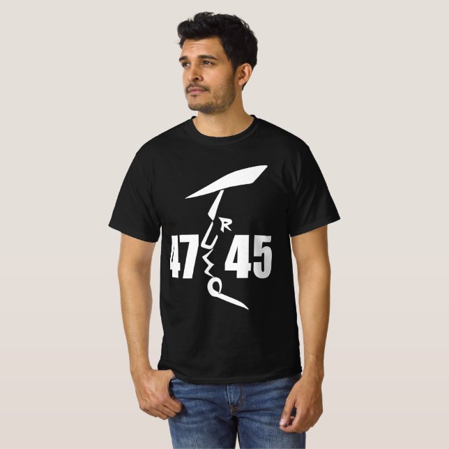 45 47 Trump  T-Shirt (Front Full)