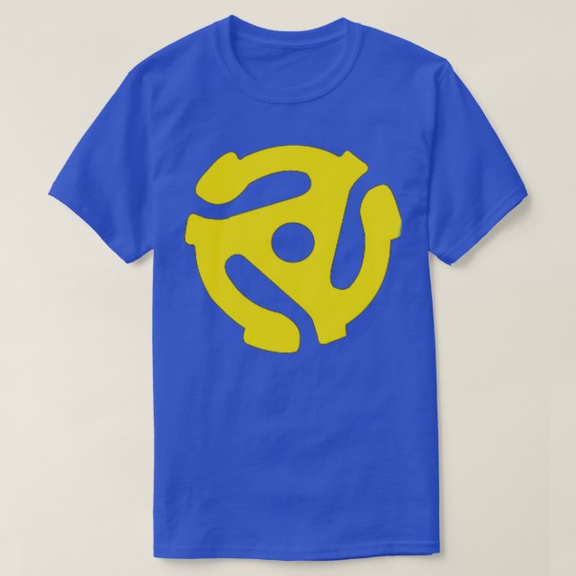 45 adapter 1 T-Shirt (Design Front)