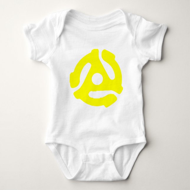 45 ADAPTER BABY BODYSUIT (Front)