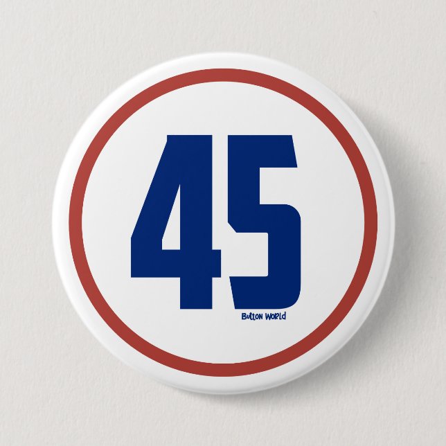 45 Button (Front)