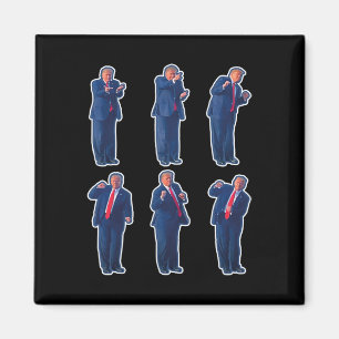 45 Dance Donald Trump 47th President Trump 1 Magnet