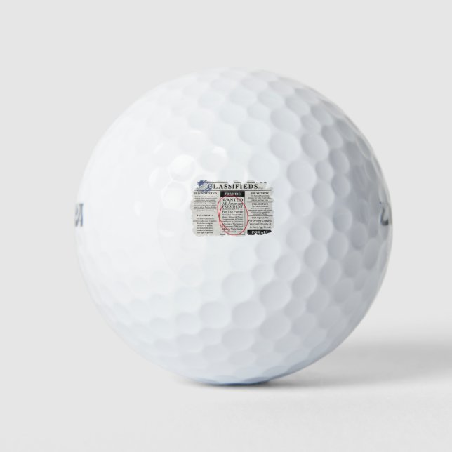 45 GOLF BALLS (Front)