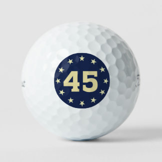 "45" GOLF BALLS