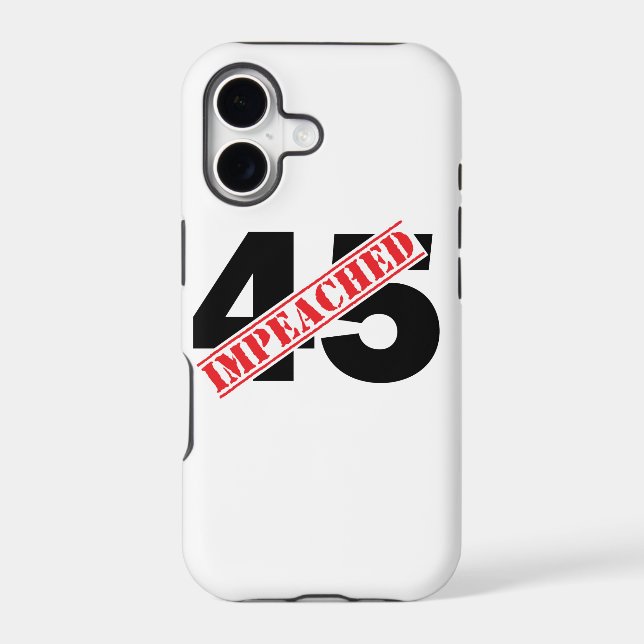 45 Impeached (Back)