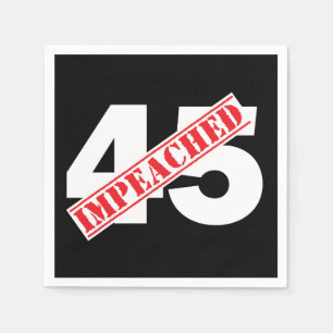45 Impeached Napkin