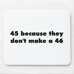 45 MOUSE PAD