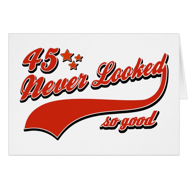 45 never looked so good (Front Horizontal)