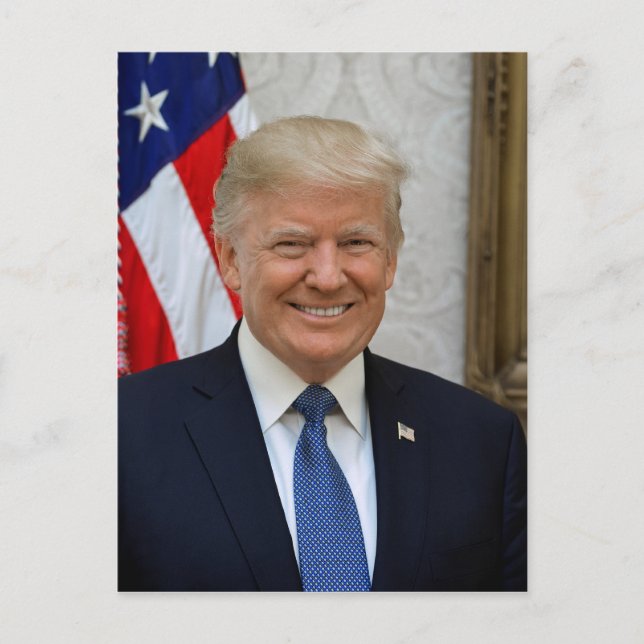 45 President Donald Trump Postcard (Front)