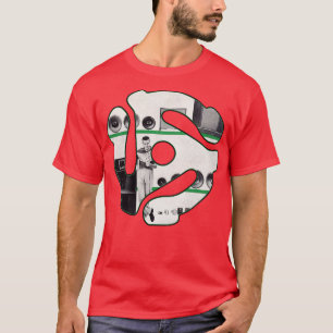 45 Record Adapter Stereo Dude T-Shirt