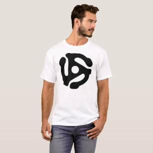 45 record adapter T-Shirt