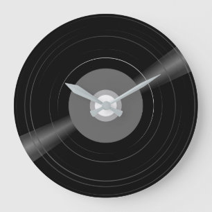 45 Record Wall Clock