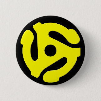 45 rpm adapter button