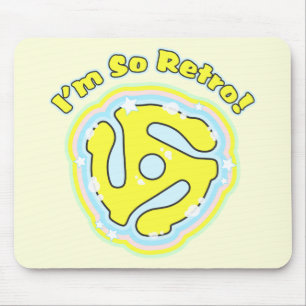 45 RPM Adapter So Retro Mouse Pad