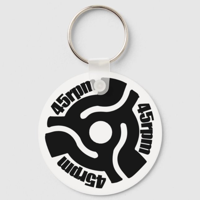 45 rpm keychain (Front)