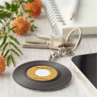 45 RPM Keychain