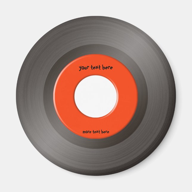 45 RPM Magnet (Front)