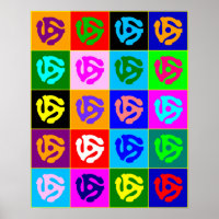 45 RPM Poster