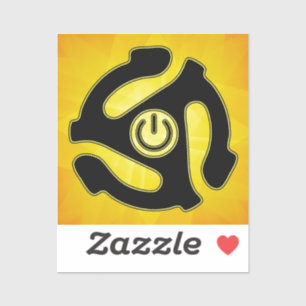 45 RPM Power Record Adapter