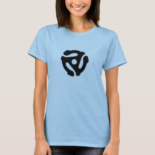 45 RPM Record Adapter Shirt