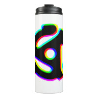 45 rpm Record Adapter Thermal Tumbler