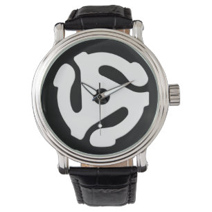 45 rpm record adapter watch
