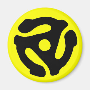 45 RPM Record Insert Magnet