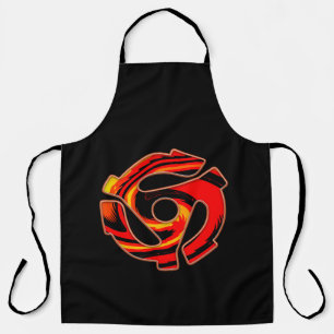 45 RPM Spider  Apron