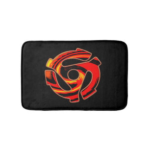 45 RPM Spider Bath Mat