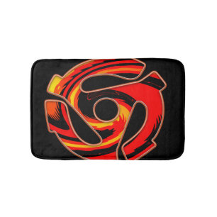 45 RPM Spider Bath Mat