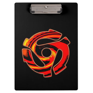 45 RPM Spider  Clipboard