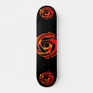 45 RPM Spider Skateboard