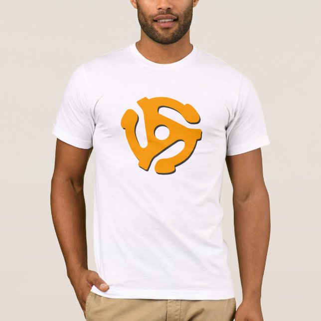 45 spindle graphic shirt (Front)