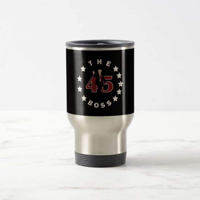 45 TRAVEL MUG (Center)