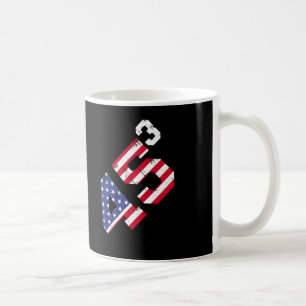 45³ Trump 2028 45 Cubed Third Term President Ameri Coffee Mug