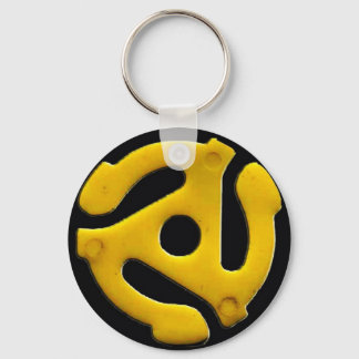 45 Vinyl Record Album Plastic Insert Key Ring