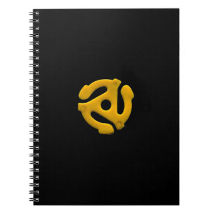 45 Vinyl Record Album Spiral Notebook