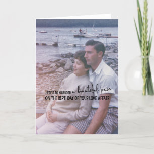 45 YEARS Greeting Card