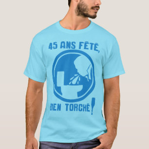 45 years mandatory torch billboard vomir anniv T-Shirt