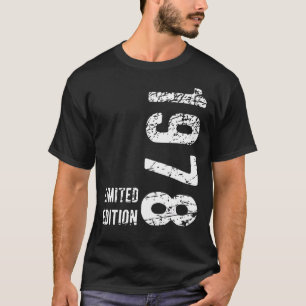 45 Years Old 1978 45th Birthday T-Shirt