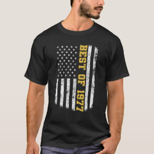45 Years Old Best Of 1977 45th Birthday T-Shirt