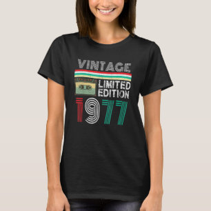 45 Years Old Vintage 1977  45th Birthday 2 T-Shirt