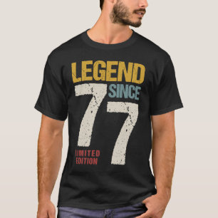 45 Years Old Vintage 1977 45th Birthday Decoration T-Shirt