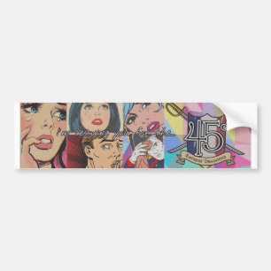 45e Bumper Sticker
