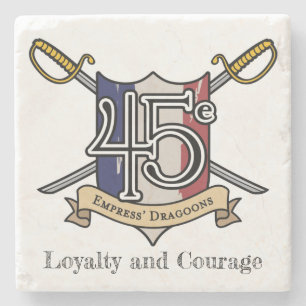 45e Stone Coaster