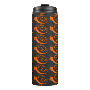45lbs Plate Gym Warrior - Realistic Weight Plate Thermal Tumbler