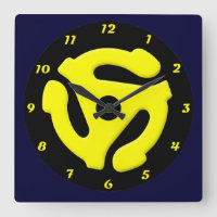 45rpm Clock