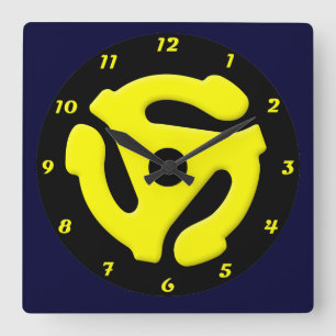 45rpm Clock