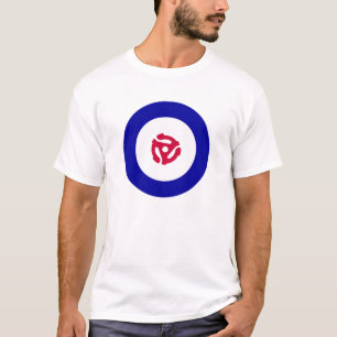 45rpm Mod Target T-Shirt