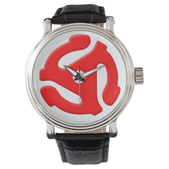45rpm watch - red (Front)